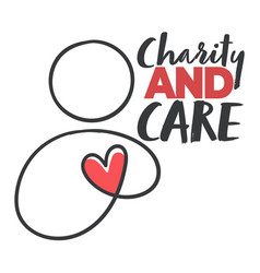 Charity And Care Volunteer And Love Compassion