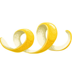 Lemon Peel Spiral