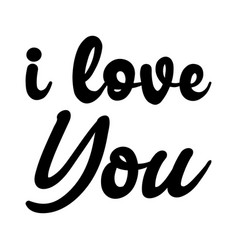 I Love You Letter Quote