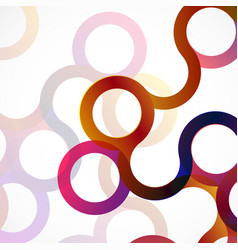 Abstract Background With Colorful Circles