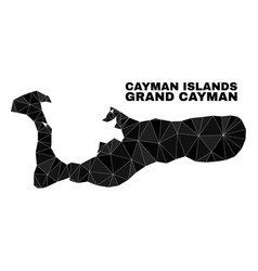 Lowpoly Grand Cayman Island Map