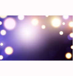 Purple Bokeh Soft Light Abstract Background Eps