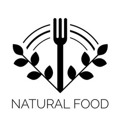 Fork Leaf Organic Labelsvg