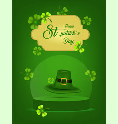 Happy St Patricks Day Holiday Concept