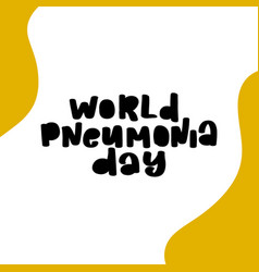 World Pneumonia Day