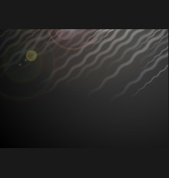 Abstract Dark Wavy Background