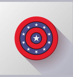 4th Of July Independence Day Badge