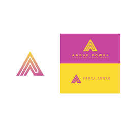 Abstract Ap Letter Logo Design Company Ap Logo