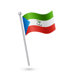 Equatorial Guinea National Flag