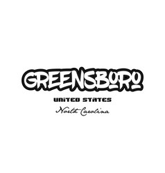 United States Greensboro North Carolina City