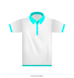 White T-shirt For Mockup - Isolated