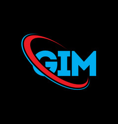 Gim Logo Letter Letter Logo Design