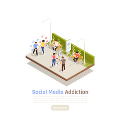 Social Media Addiction Background