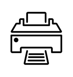 Printer Device Icon