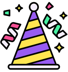 Party Hat Icon New Year Realated