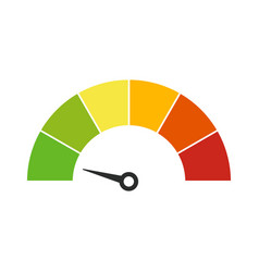 Speedometer Meter With Arrow For Dashboard