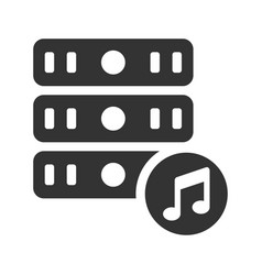 Storage Music Icon