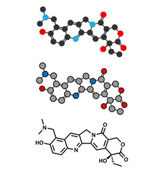 Topotecan Cancer Drug Molecule Topoisomerase I