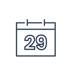 29 Calendar Icon 29 Date Icon For Appointment