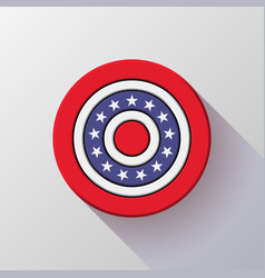 4th Of July Independence Day Badge