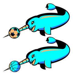 Narwhal Sports Logo