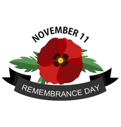 Remembrance Day Poster Design