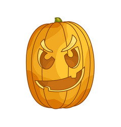 Angry Jack-o-lantern Pumpkin Head A Traditional