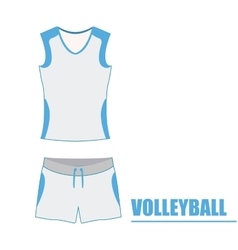 Volleyball Uniform Vector Images Over 140 Isolated Volleyball Uniform Vector