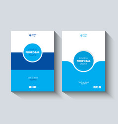 Corporate Business Proposal Cover Design Template