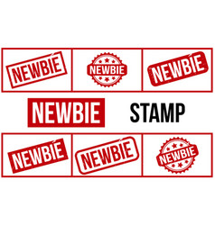 Newbie Rubber Stamp Set