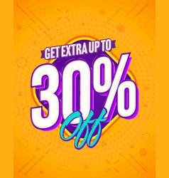 30 Percent Off Extra Sale Special Offer