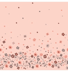 Flowering branches Royalty Free Vector Image - VectorStock