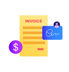 Invoice Document Form