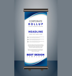 Corporate Rollup Banner Design Template