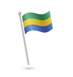 Gabon Flag