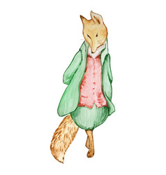 Watercolor Friends Peter Rabbit By Beatrix Potter