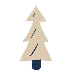 Christmas Tree Flat Icon 84