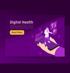 Digital Health Isometric Website