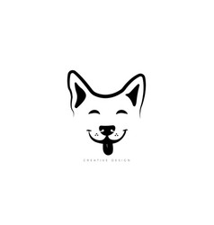 Dog Smile Creative Logo