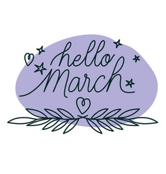 Phrase Of Hello March