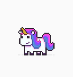 Pixel Art Unicorn