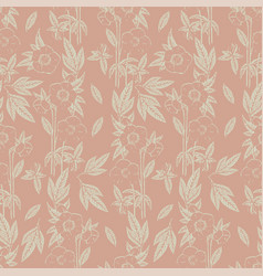 Flower Botanical Patterns Seamless