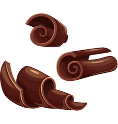 Chocolate Shaving Icon