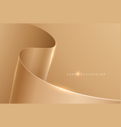 Elegant Golden Wave Layer Background