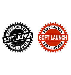 Soft Launch Black Rosette Seal With Unclean