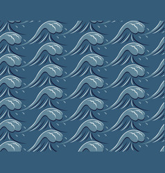 Wavy Seamless Wallpaper Pattern Background