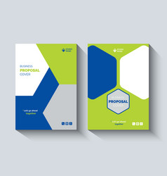 Corporate Business Proposal Cover Design Template