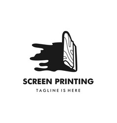 Screen Printing Silk Screenprinting Logo