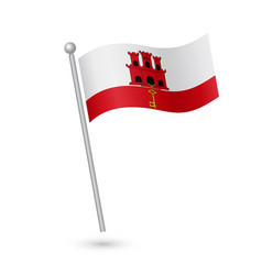 Gibraltar Flag