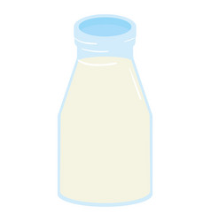 Milk Bottle Beverage